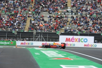 Grand Prix du Mexique F1 - Vendredi